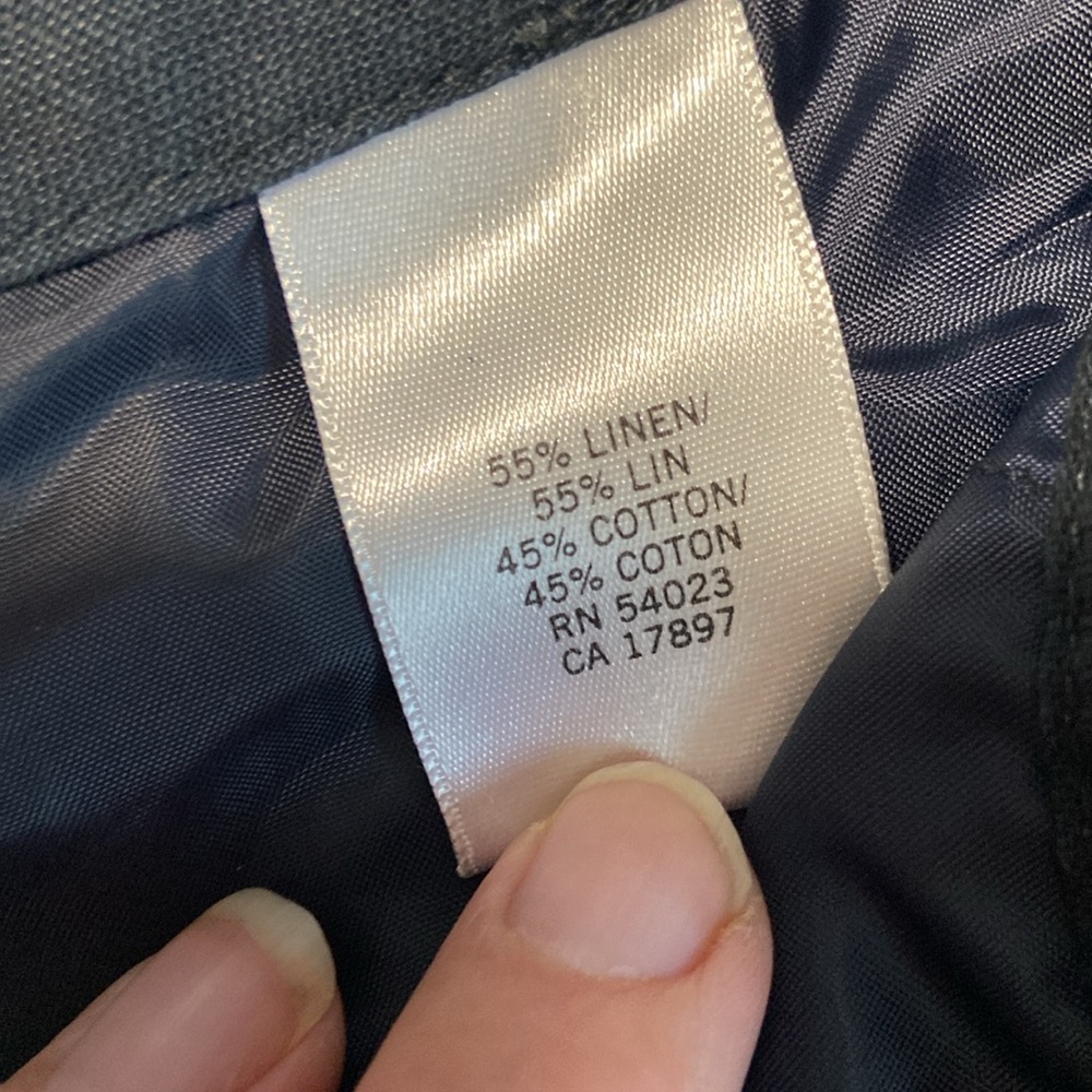 Banana Republic Linen Slacks - Picture 9 of 14
